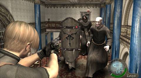 Resident Evil 4 - official steam screenshot 4