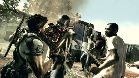 Resident Evil 5 - official steam screenshot 3