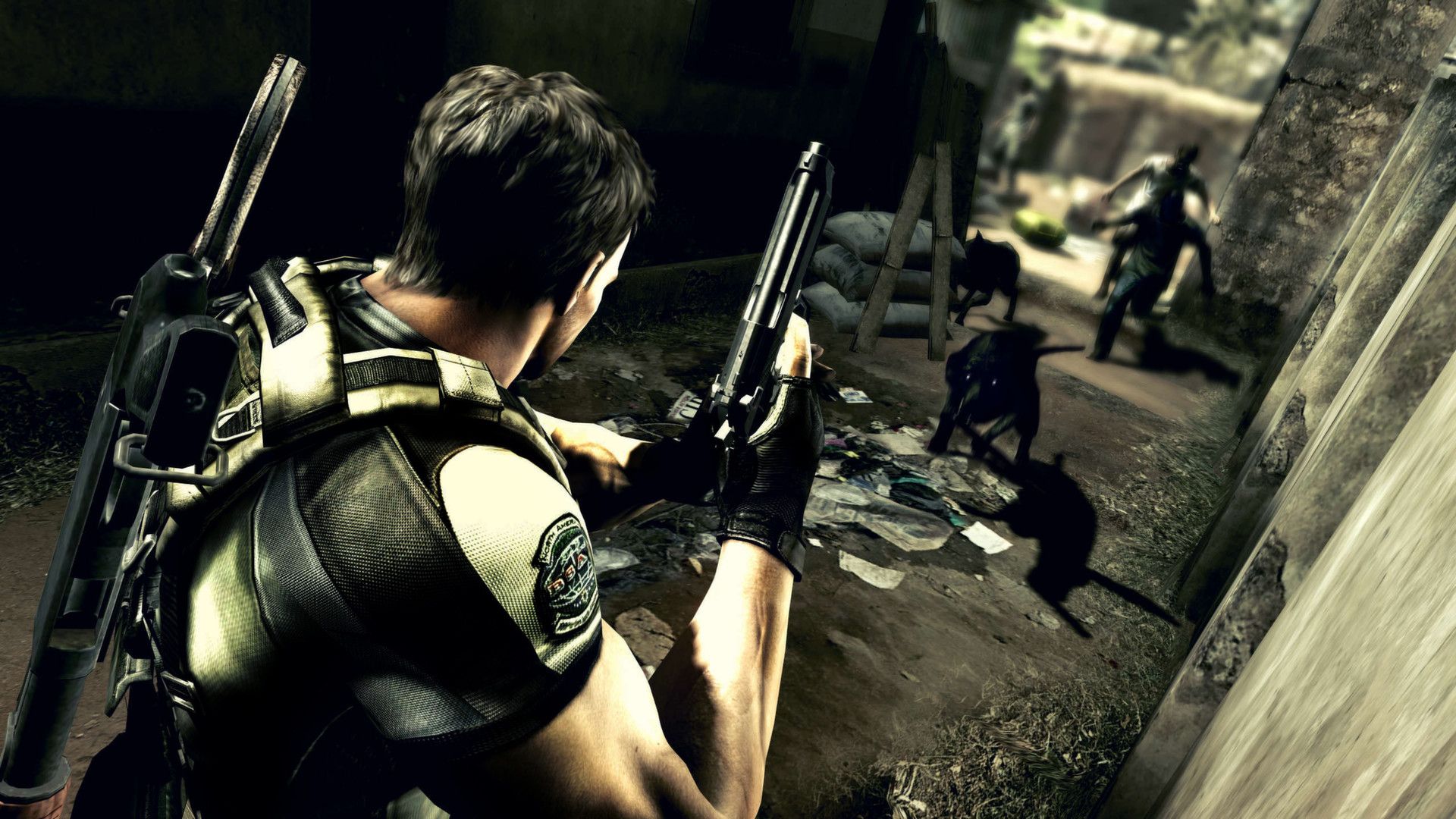 Resident Evil 5 - official steam screenshot 4