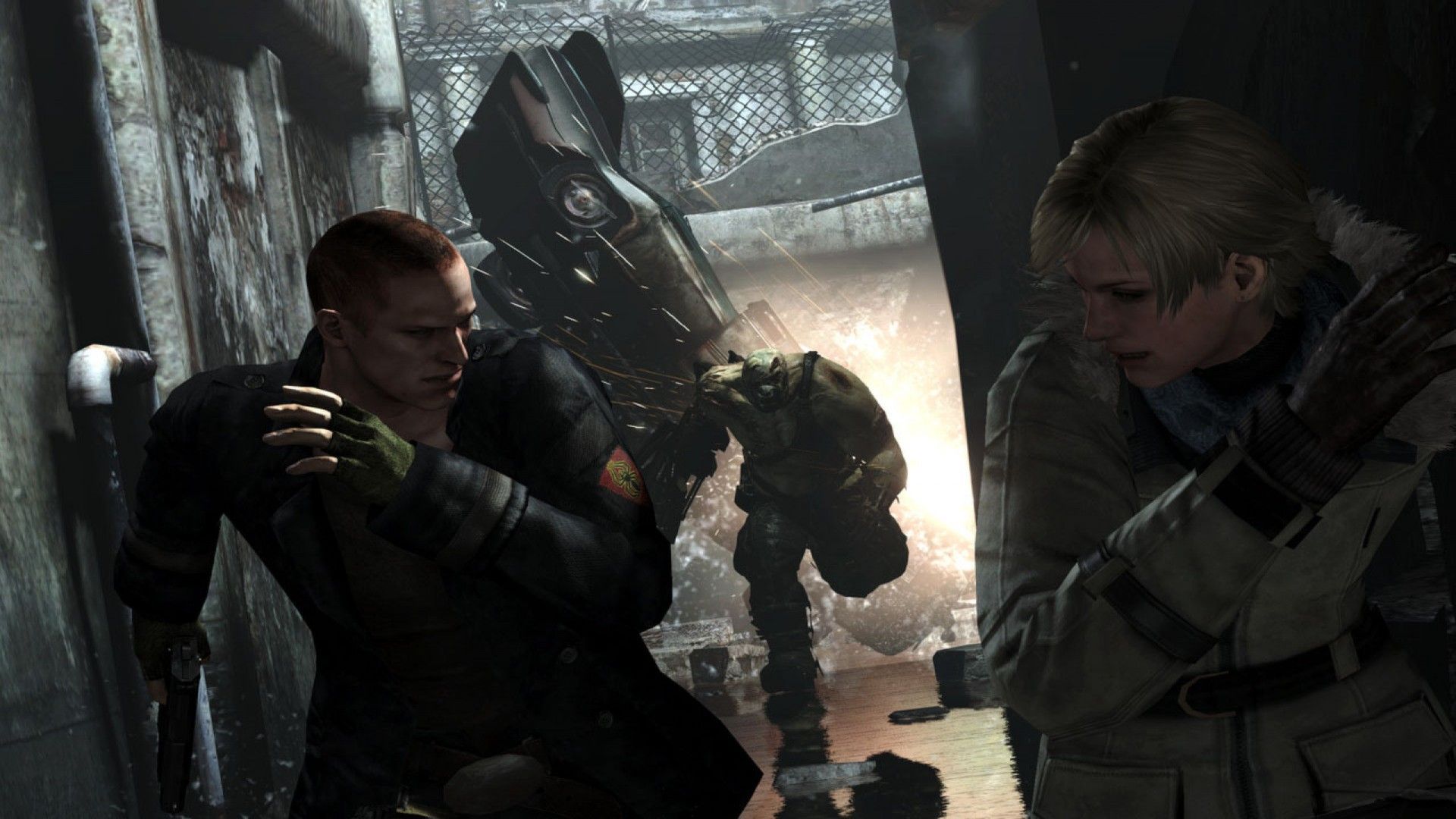 Resident Evil 6 - official steam screenshot 2