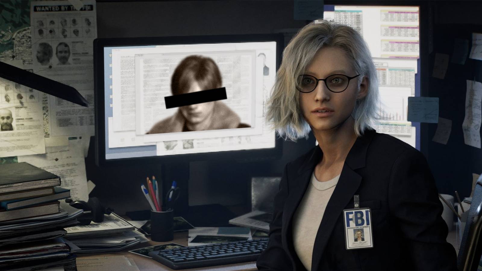 A leaked Resident Evil Requiem document shows a new look for Leon Kennedy