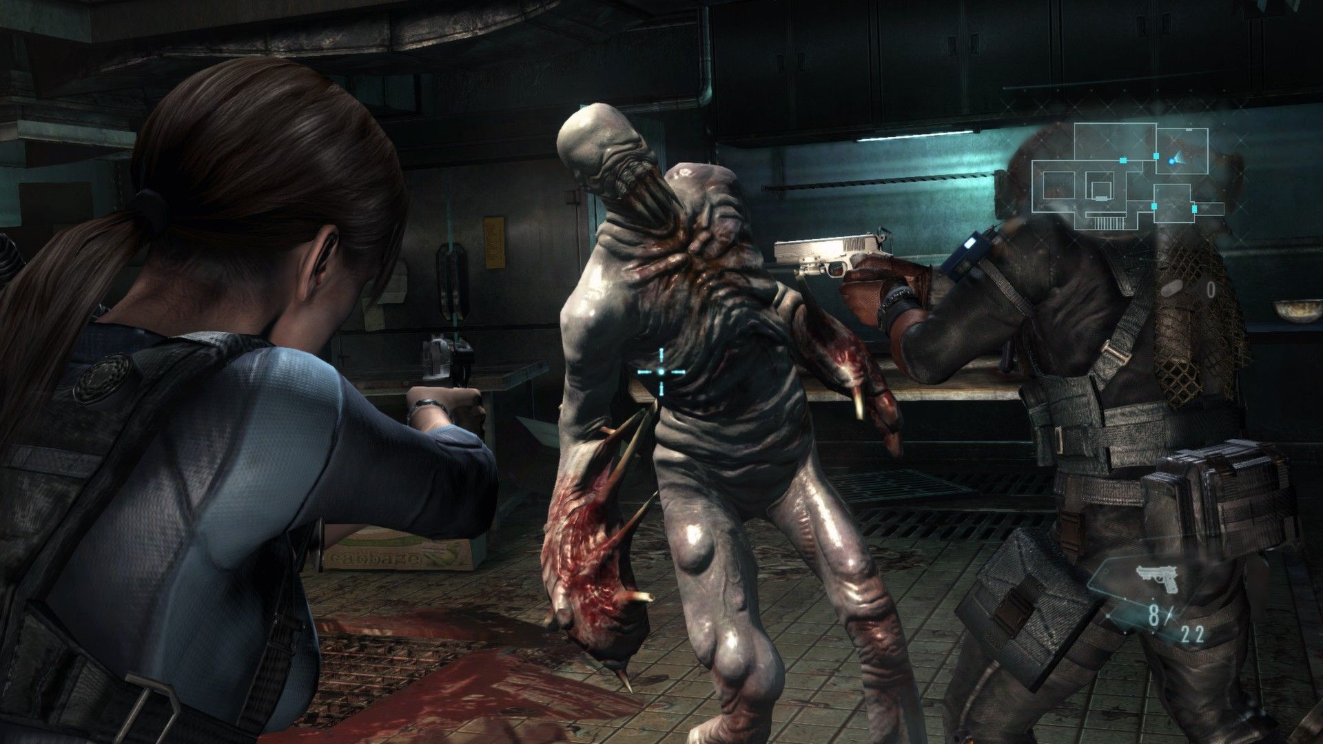 Resident Evil Revelations - official steam screenshot 1