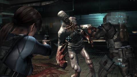 Resident Evil Revelations - official steam screenshot 1