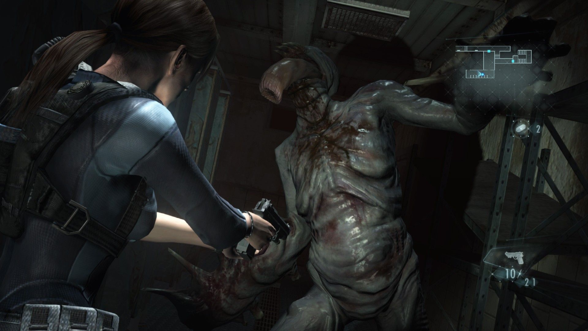 Resident Evil Revelations - official steam screenshot 3