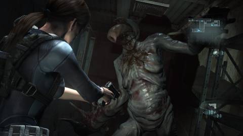 Resident Evil Revelations - official steam screenshot 3