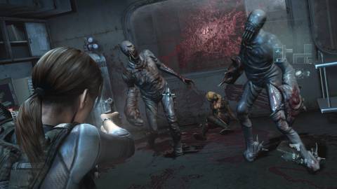 Resident Evil Revelations - official steam screenshot 4