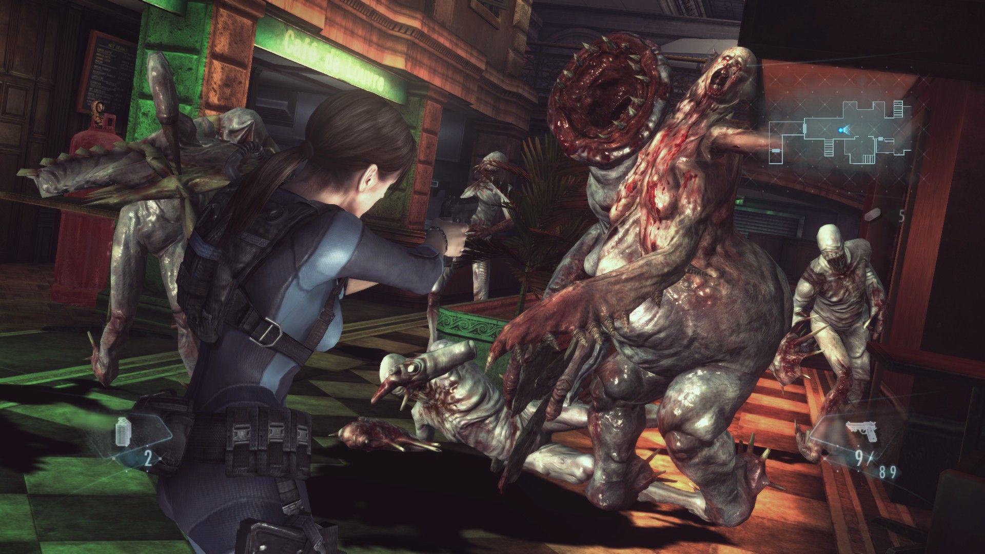 Resident Evil Revelations - official steam screenshot 5