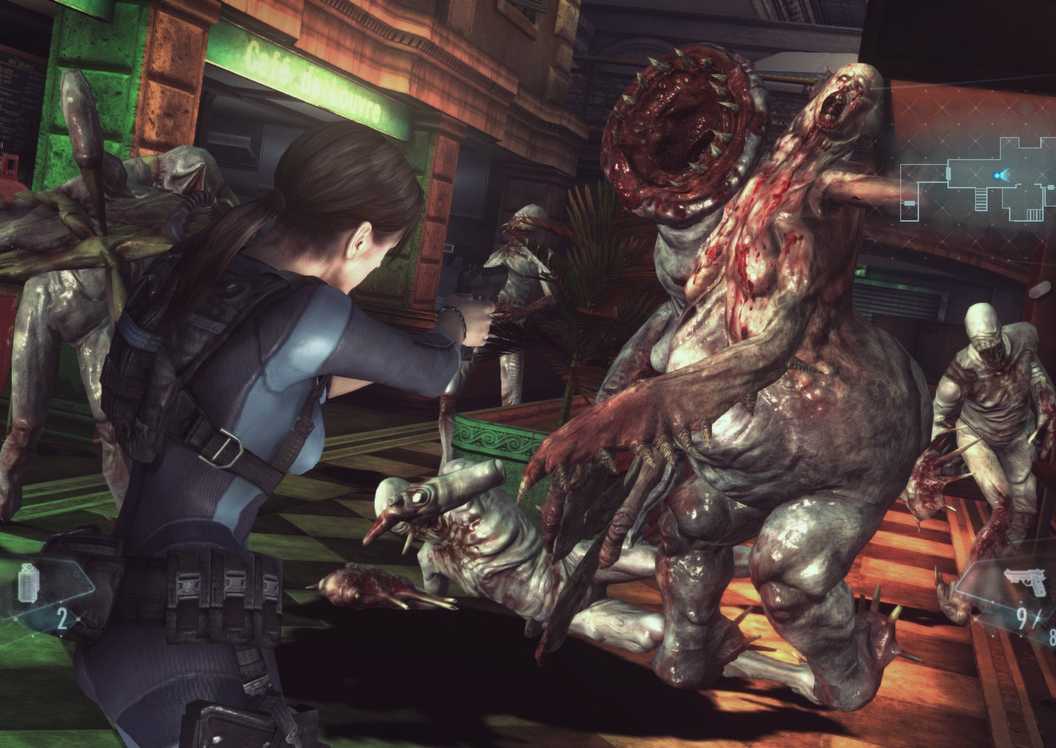Resident Evil Revelations - screenshot resmi Steam 5