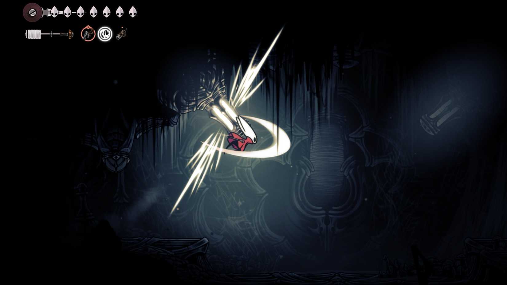 Restaurando o poder de Weavenest Atla Silksong