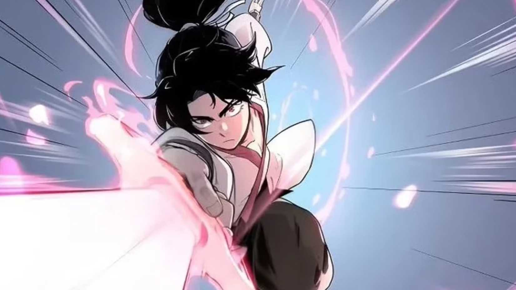 return of the mt hua Cheongmyeong