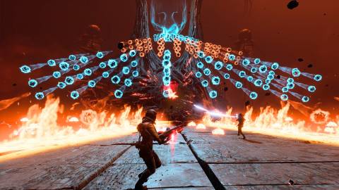 Returnal Bullet Hell Section