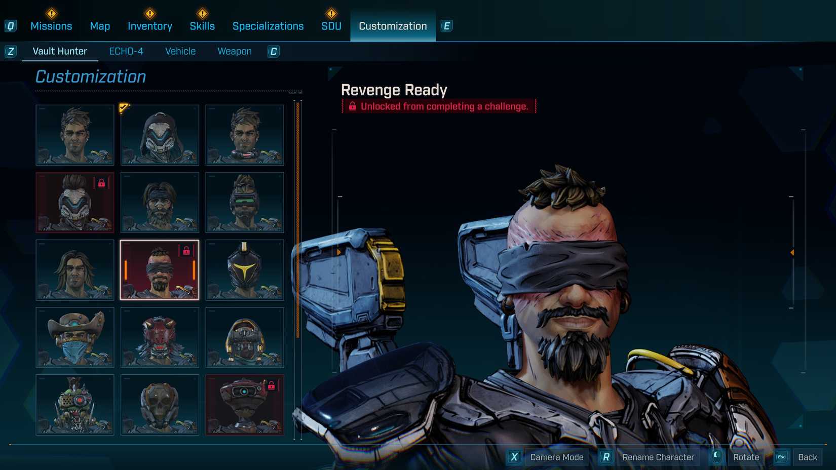 Revenge Ready