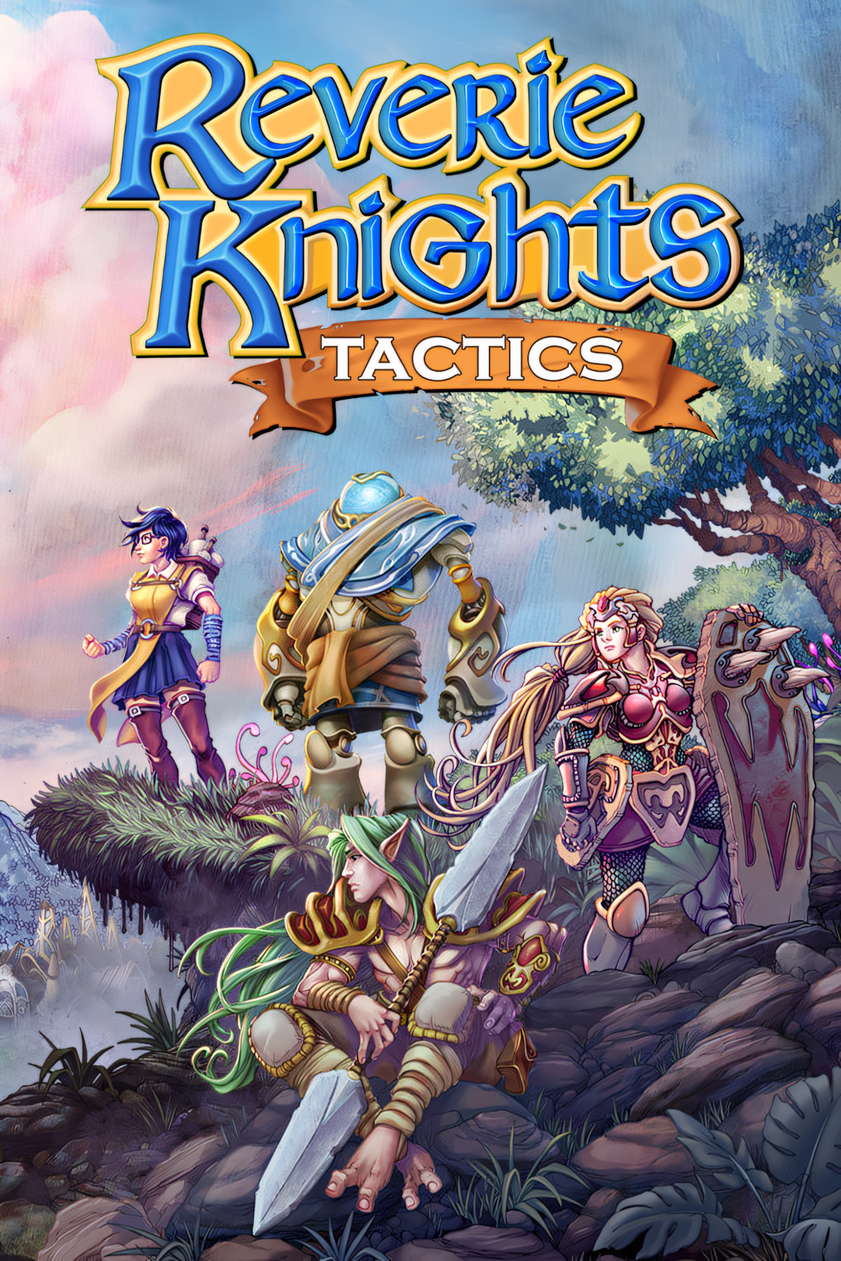Reverie Knights Tactics Tag Page Cover Art