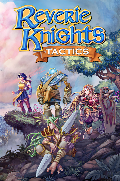 Reverie Knights Tactics Tag Page Cover Art