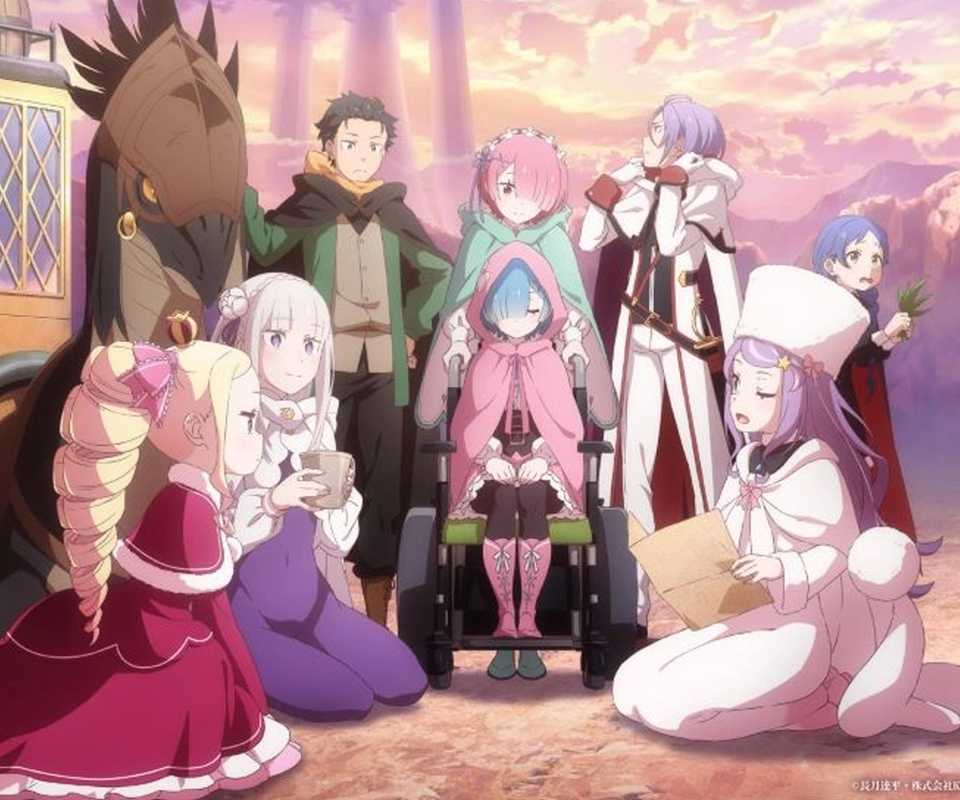 ReZero Starting Life In Another World season 4