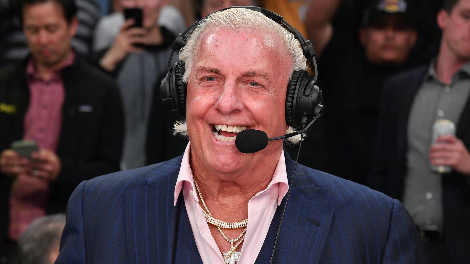 Ric Flair says most wrestlers make almost nothing from games