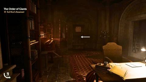 Ricci Basement Room Indiana Jones Order of Giants