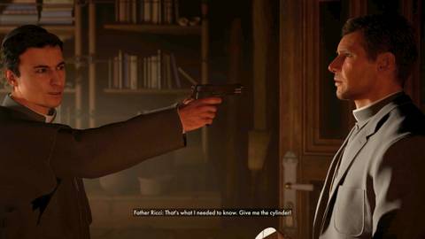 Ricci Betrays Indy Indiana Jones Order of Giants