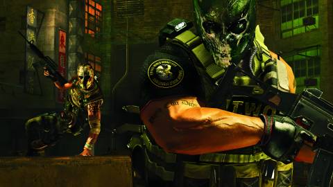 Rios and Salem in Army Of Two The 40th Day