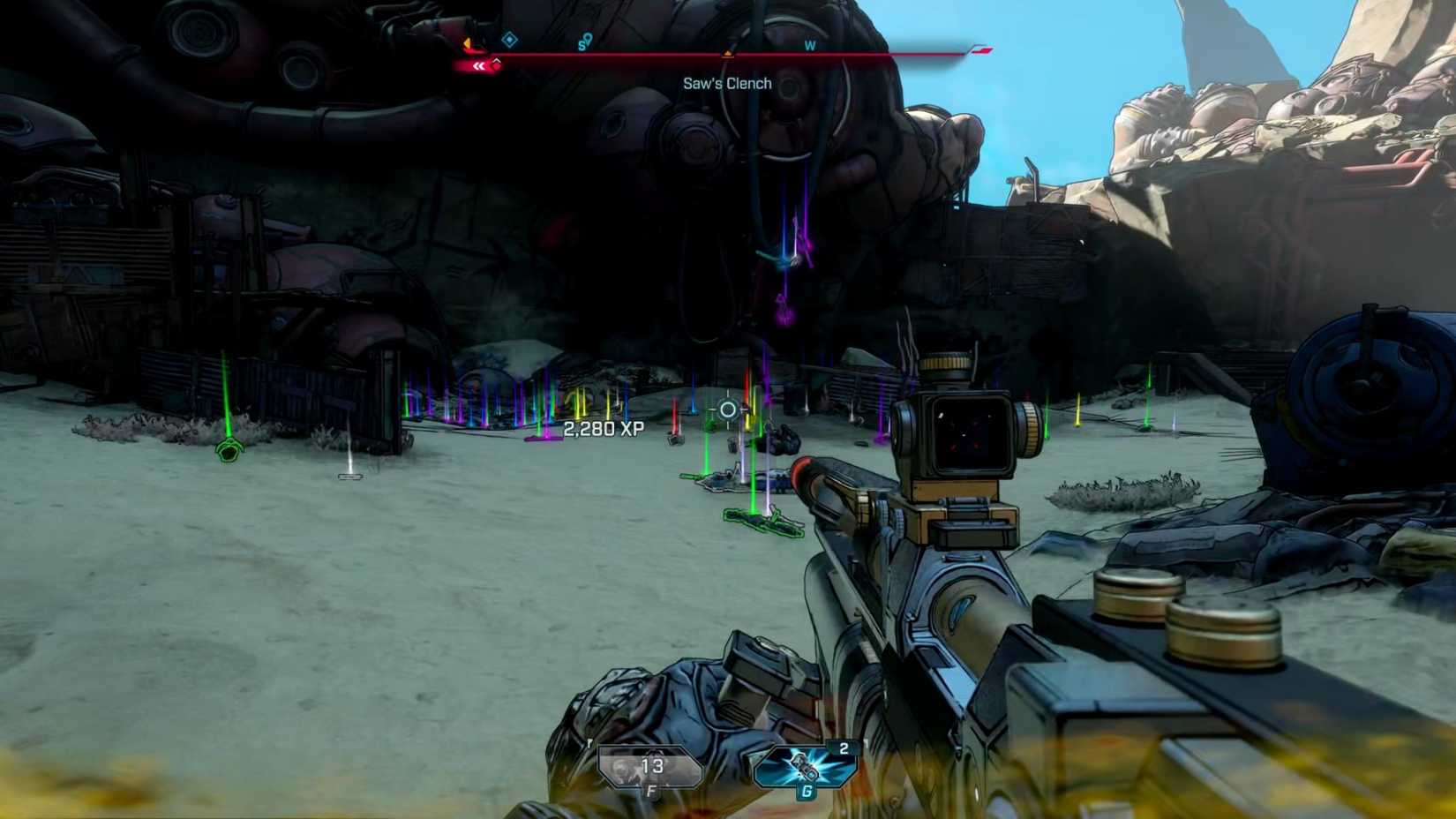 Rippa Roadbirds Loot