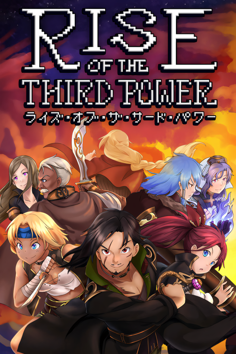 Rise of the Third Power Tag Page Cover Art