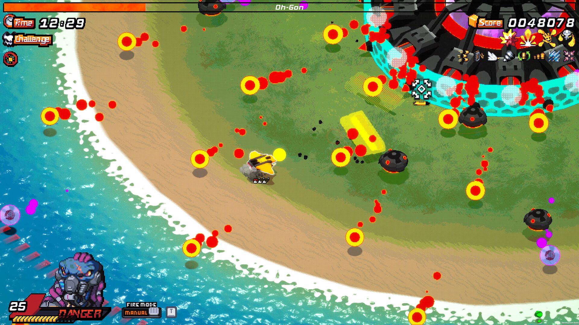 Rising Heat - official steam screenshot 1