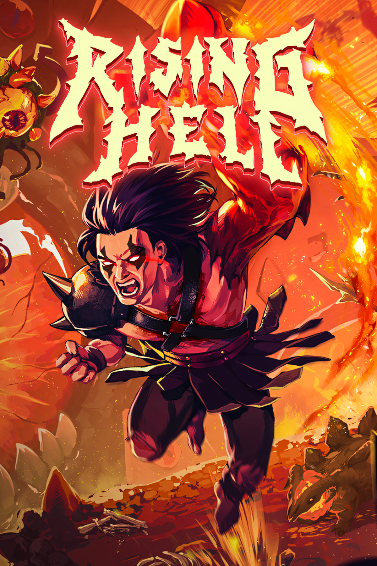 Rising Hell Tag Page Cover Art