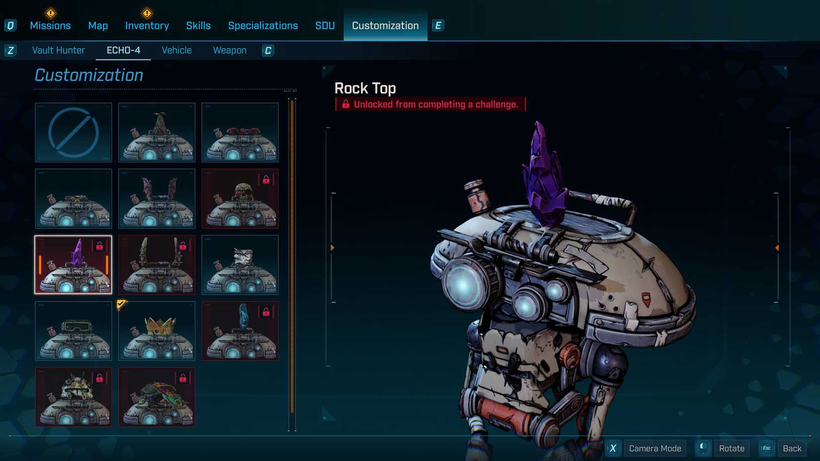 Rock Top