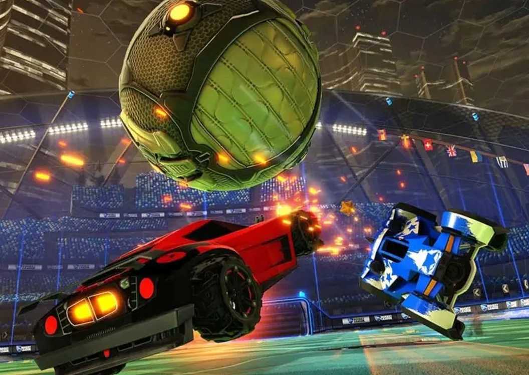 Pertandingan Rocket League