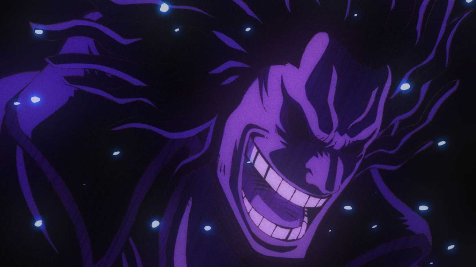 Rocks D. Xebec, as depicted in Sengoku's explanation - One Piece
