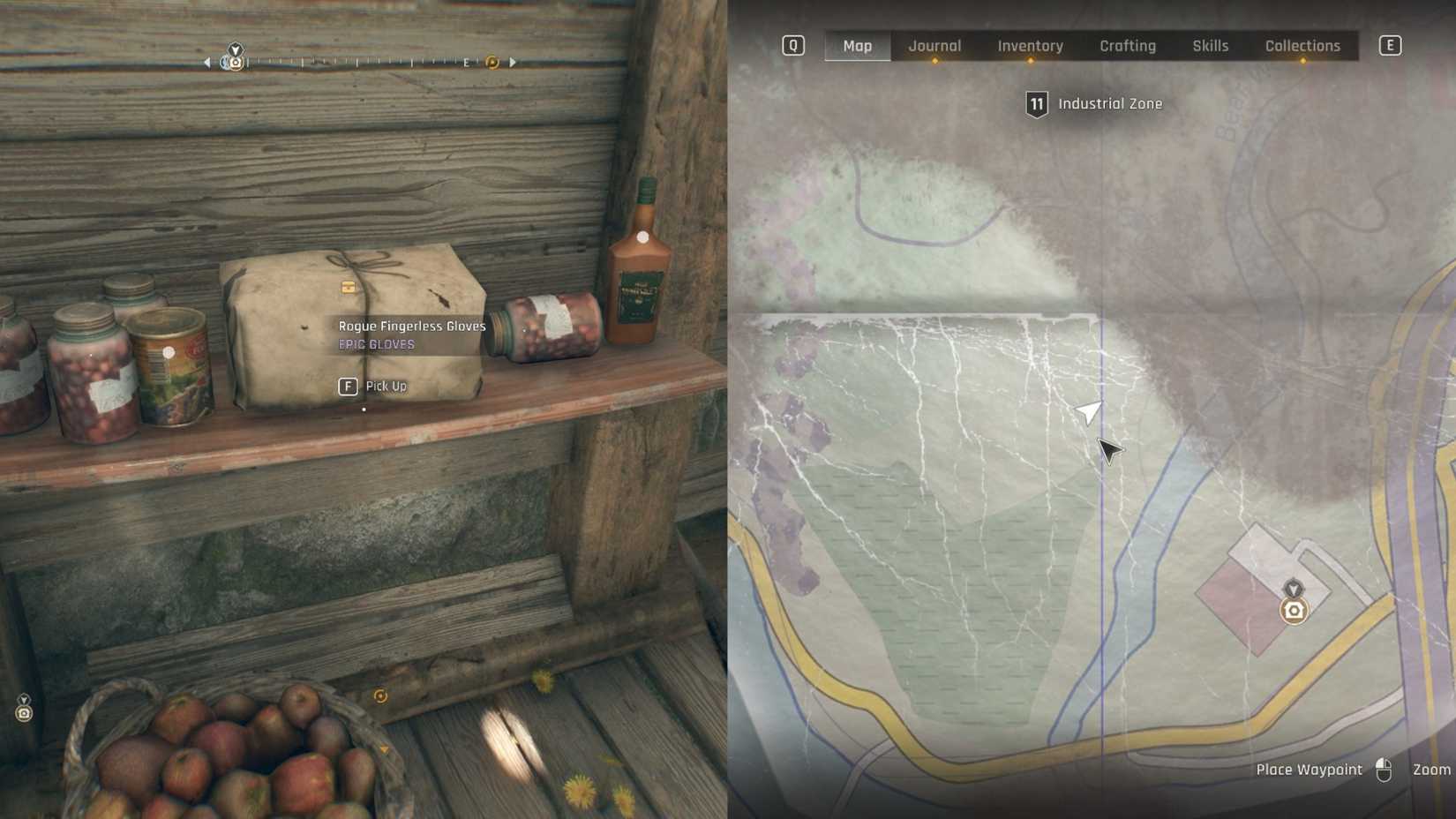 Rogue Fingerless Gloves Location in Dying Light The Beast