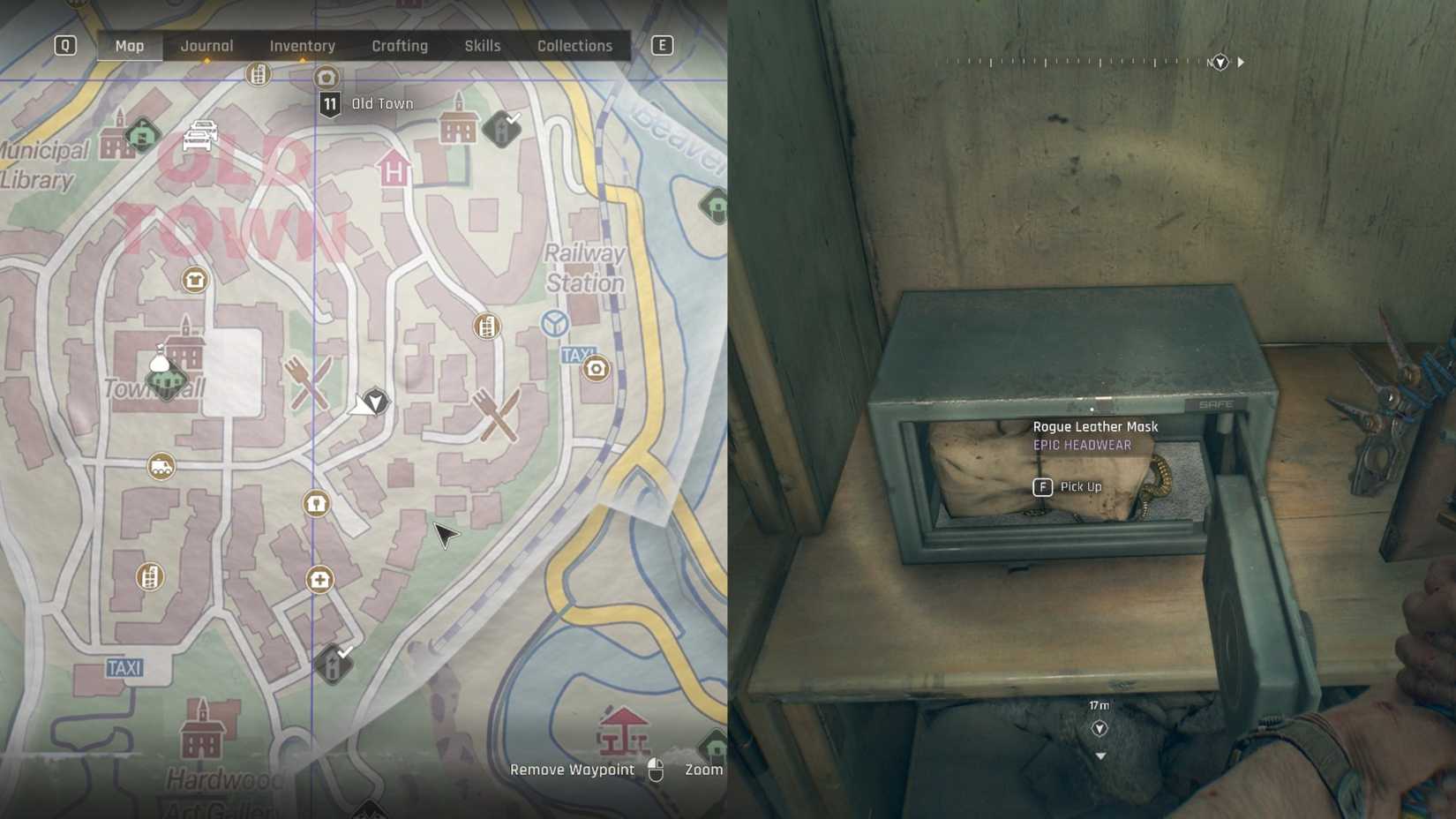 Rogue Mask Location in Dying Light The Beast