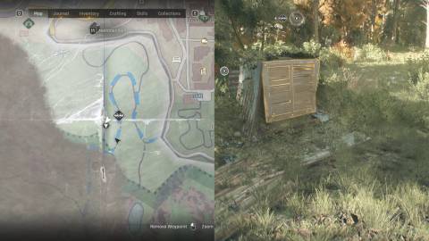 Rogue Shirt Location in Dying Light The Beast