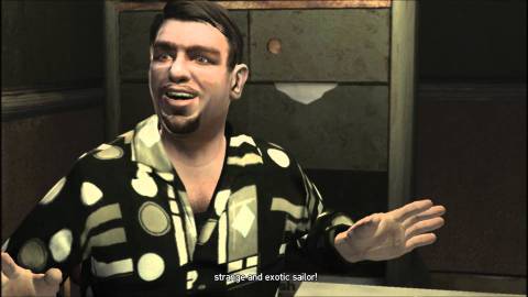 Roman Bellic in Grand Theft Auto 4