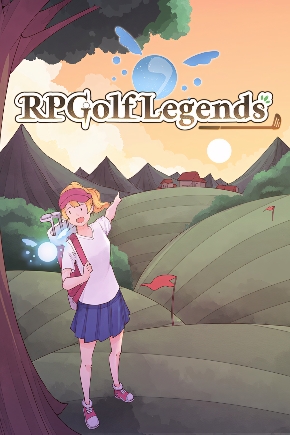 RPGolf Legends Tag Page Cover Art