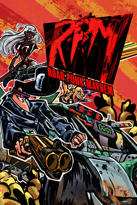 RPM: Road Punk Mayhem Tag Page Cover Art