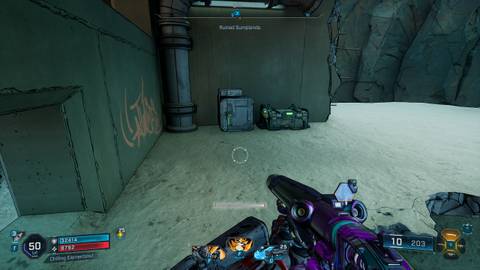 ruined sumplands electi safe