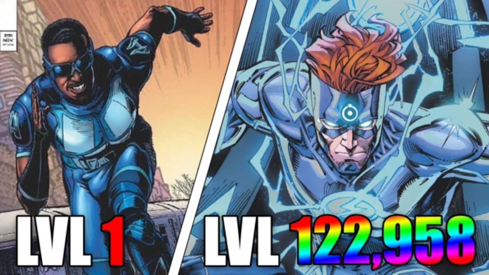 Run 122,958 Studs for a Speedster - characters