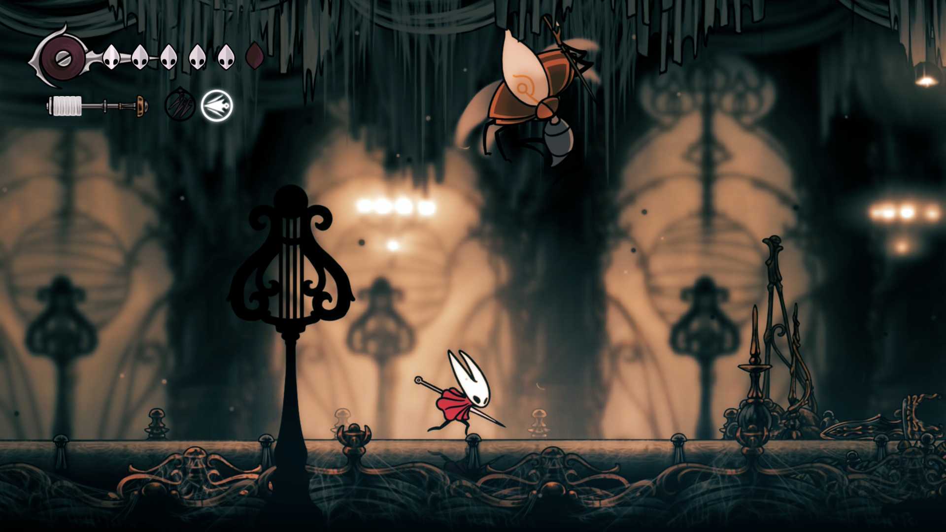 Grand Reed How to Beat the Cogwork Dancers in Silksong