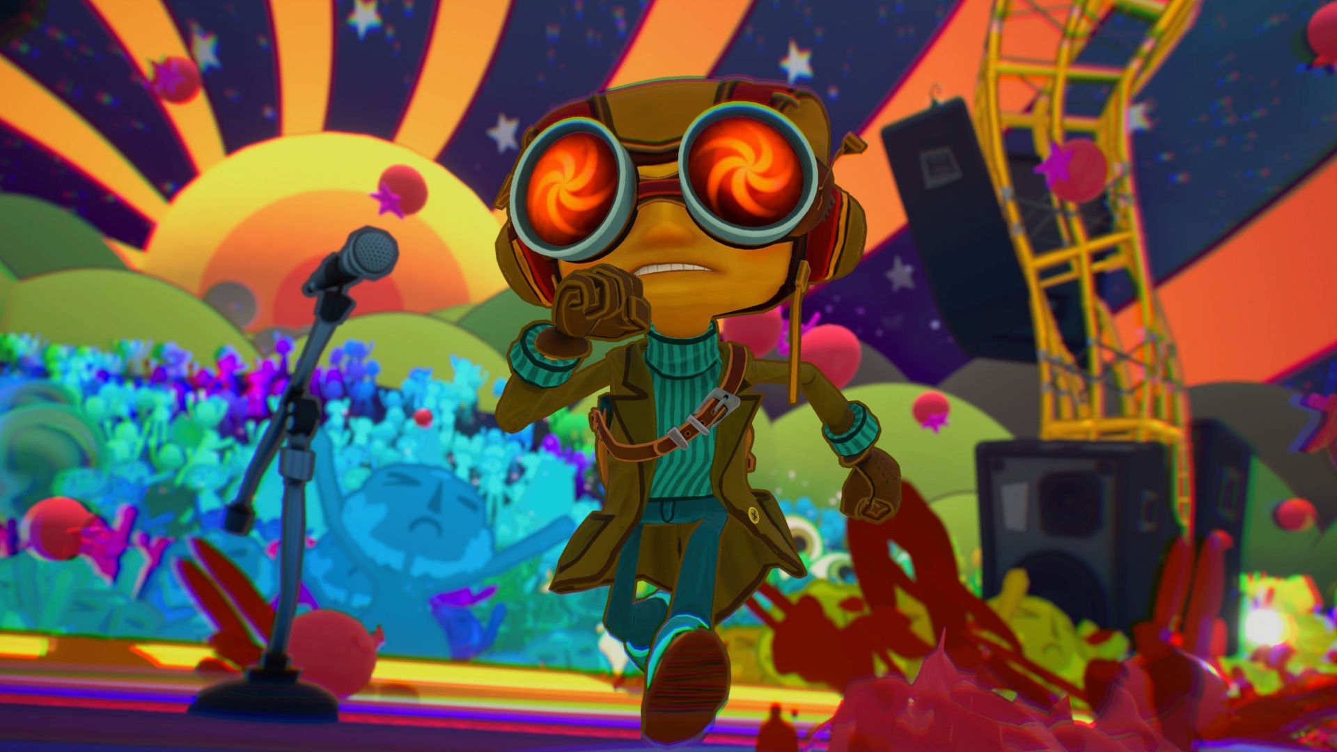 Running in Psychonauts 2
