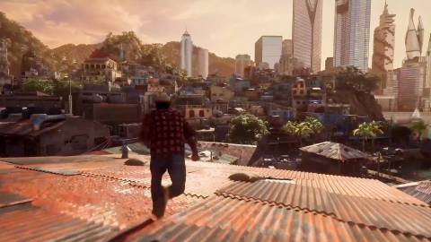 Running on the roof in Marvel’s Wolverine