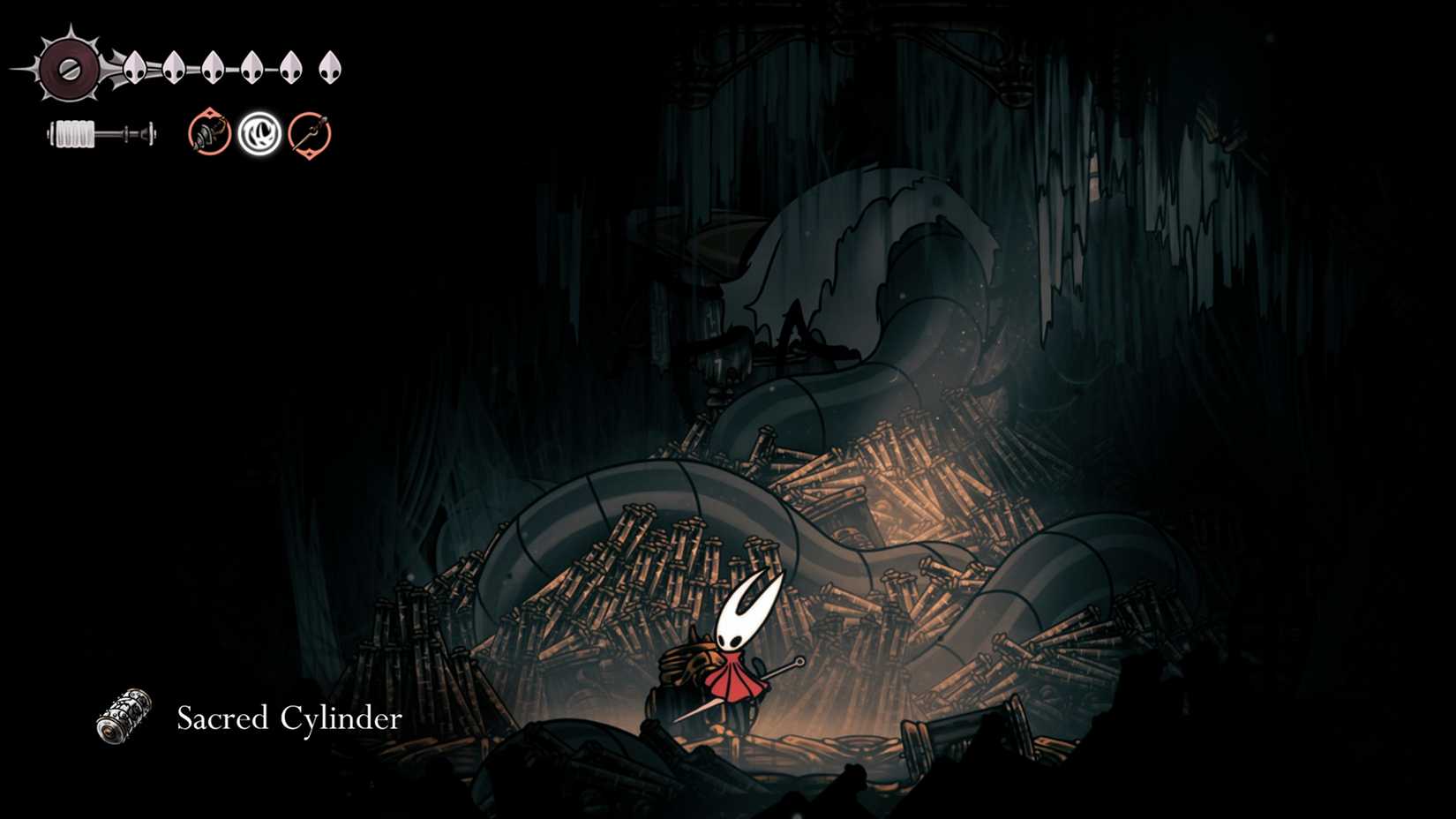 Silk Song's sacred cylinder