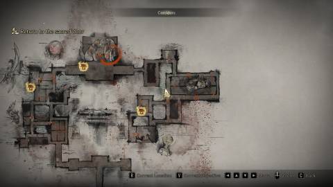 Sacred Door Corridors Silent Hill f