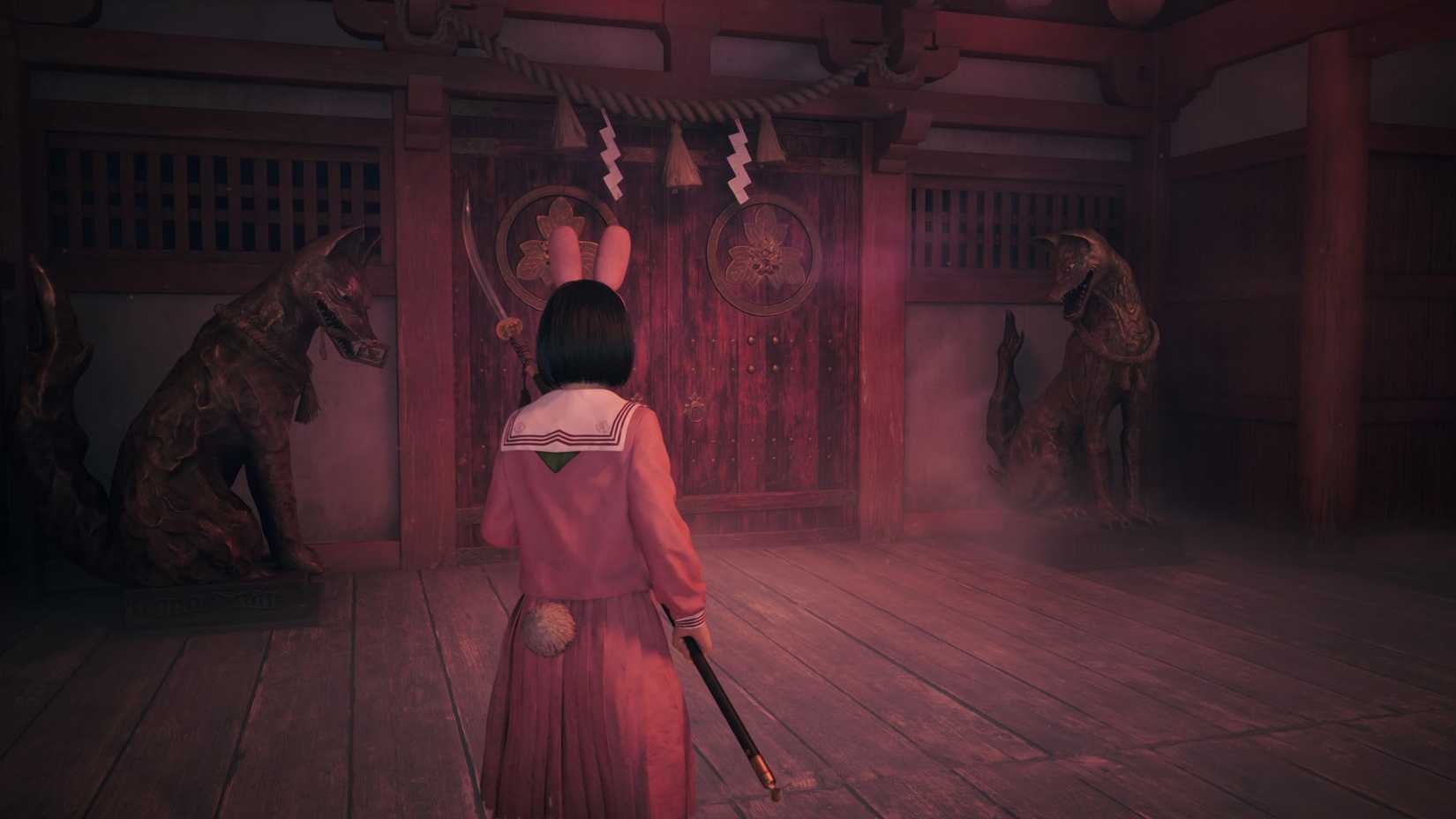 Sacred Door Silent Hill f