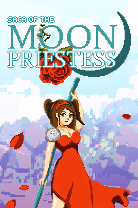 Saga of the Moon Priestess Tag Page Cover Art
