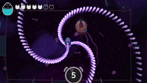 Sailing through bullets in Crypt Custodian