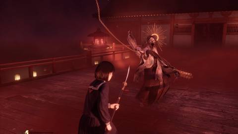 Sakuko Boss Fight Chain Combo Attack Silent Hill f