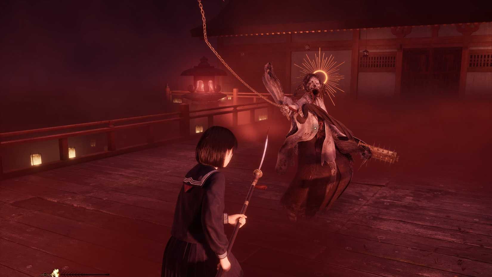 Sakuko Boss Fight Chain Combo Attack Silent Hill f