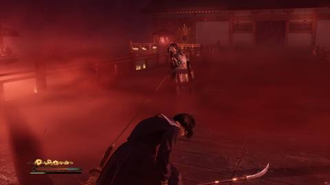 Sakuko Boss Fight Chain Throw Attack Silent Hill f