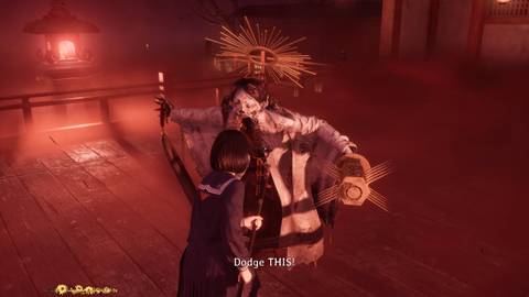 Sakuko Boss Fight Death Hug Silent Hill f